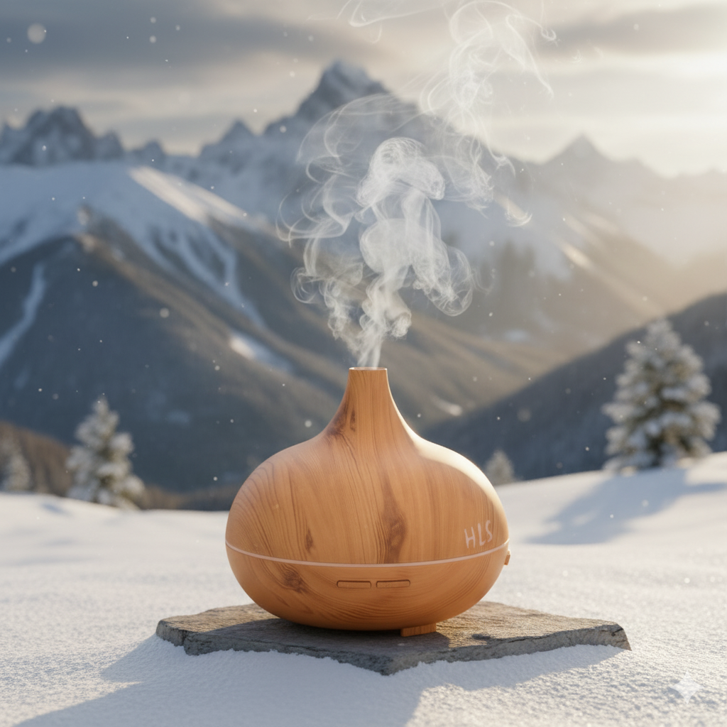 Aroma Diffusers for Essential Oils Large Room with 10 Essential Oils,Ultrasonic Aromatherapy Diffuser for Home Bedroom, Cool Mist Humidifier Vaporizer